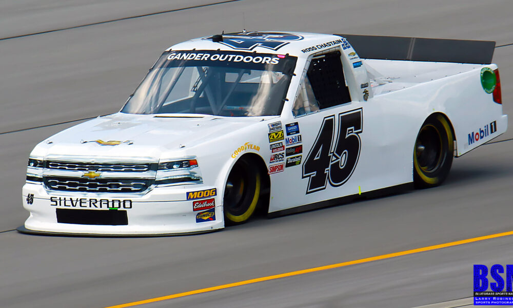 Ross Chastain Wins Trucks At Pocono Bluegrass Sports Nation