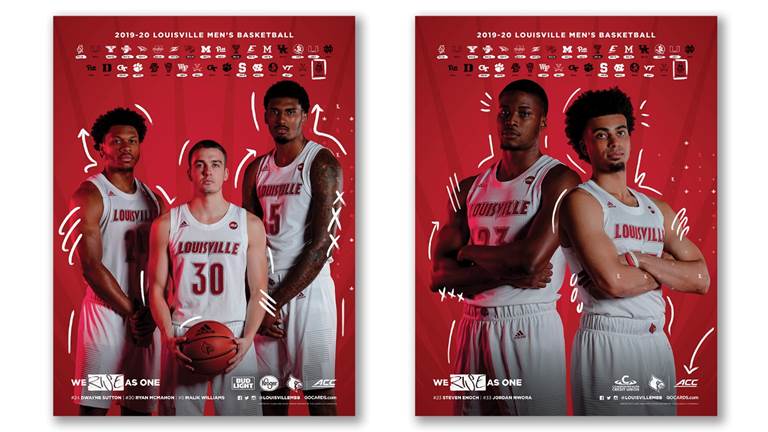 UofL Men’s Basketball Posters Available Thursday – Bluegrass Sports Nation