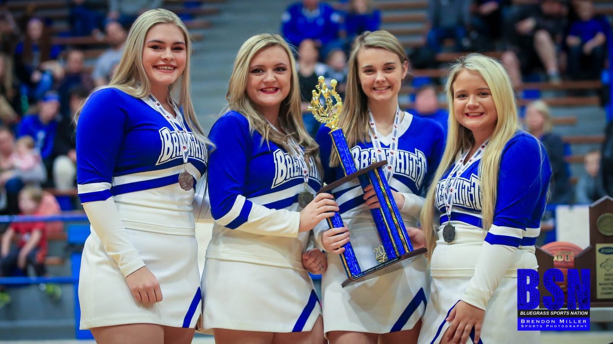 Breathitt County Wins 55th District InGame Cheer Competition