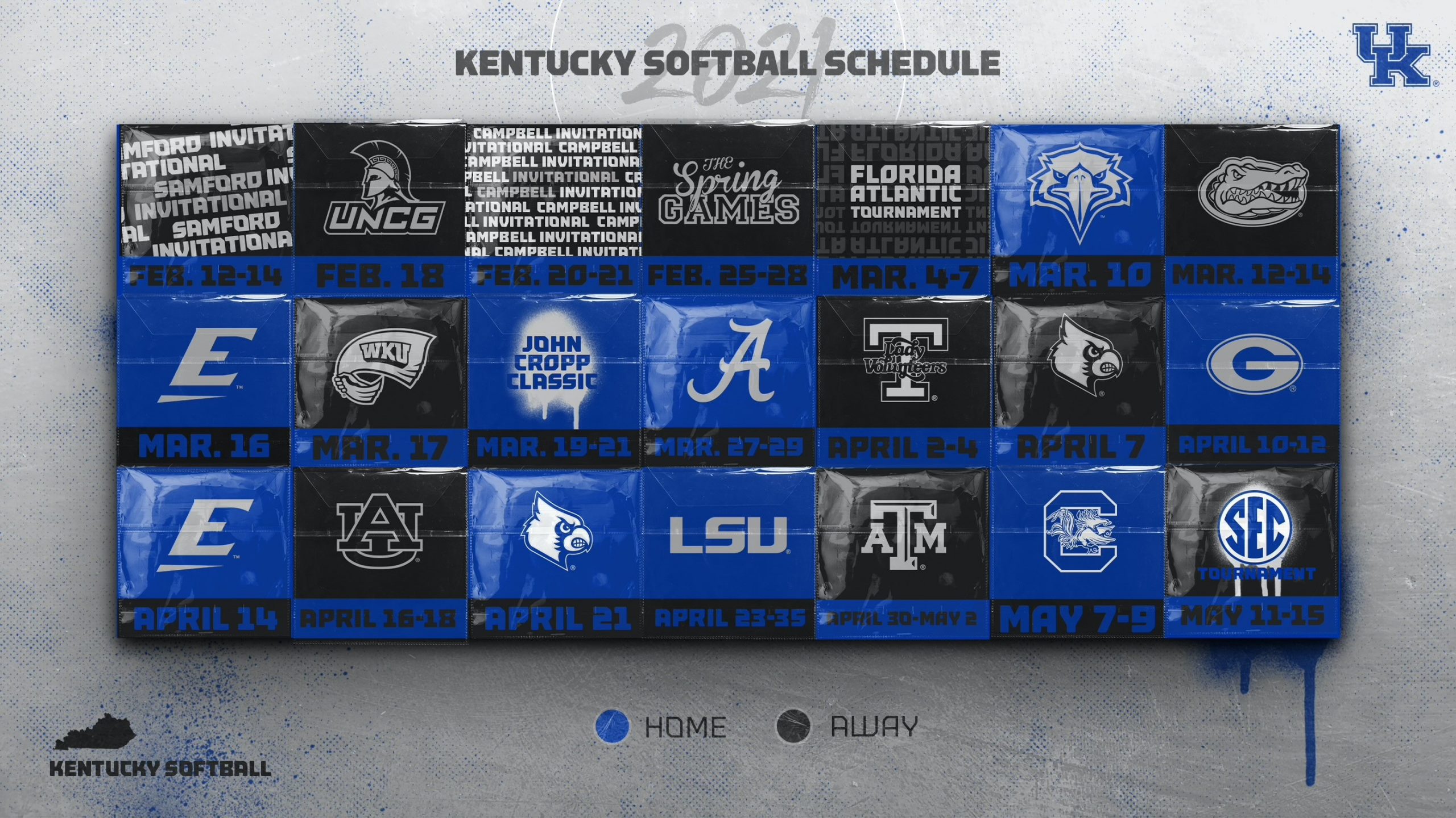Rachel Lawson, Kentucky Softball Announce 2021 Schedule – Bluegrass Sports Nation