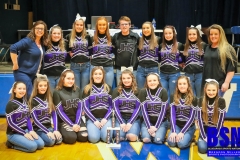 20190222-JCS Cheer Team with Trophy