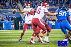 20191012-Arkansas-QB-in-Pocket