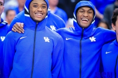 20200304-Hagans-and-Quickley-warmups-Smile