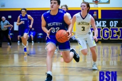 Breathitt County (Boys) @ Jackson City 1-28-21