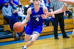Breathitt County (Boys) @ Jackson City 1-28-21