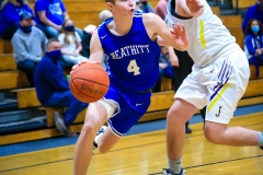 Breathitt County (Boys) @ Jackson City 1-28-21