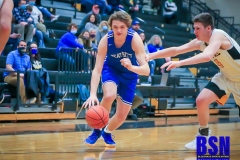 Breathitt (Boys) @ Johnson Central 2-19-21