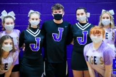 Jackson City Senior Day 2-27-21