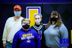 Jackson City Senior Day 2-27-21