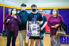 Jackson City Senior Day 2-27-21
