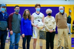Jackson City Senior Day 2-27-21