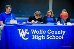Jaz Johnson Signing 6-1-21