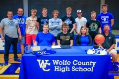 Jaz Johnson Signing 6-1-21