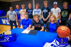 Jaz Johnson Signing 6-1-21