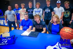Jaz Johnson Signing 6-1-21