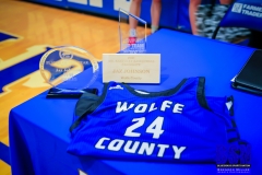 Jaz Johnson Signing 6-1-21