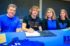 Jaz Johnson Signing 6-1-21