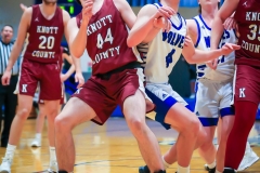 Wolfe County (Boys) v. Knott Central 1-29-21