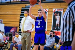 Wolfe County (Boys) v. Knox Central 2-6-21
