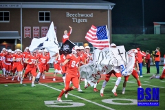 20201204-Beechwood-Through-Sign-With-Flags-2