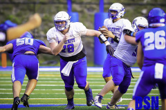 BHS Scrimmage at Letcher - 8-6-21