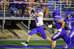 BHS Scrimmage at Letcher - 8-6-21