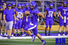 BHS Scrimmage at Letcher - 8-6-21