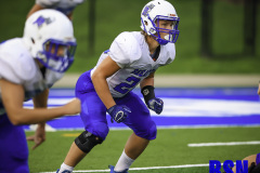 BHS Scrimmage at Letcher - 8-6-21