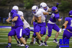 BHS Scrimmage at Letcher - 8-6-21