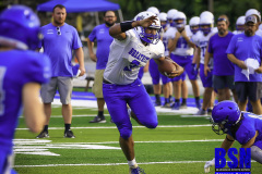 BHS Scrimmage at Letcher - 8-6-21