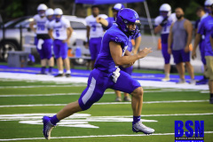 BHS Scrimmage at Letcher - 8-6-21