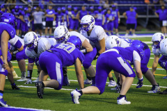 BHS Scrimmage at Letcher - 8-6-21