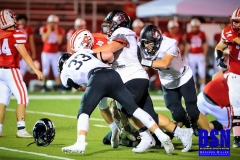 20201023-Blevins-Connor-Tackle-on-Mullins-Helment-on-Turf