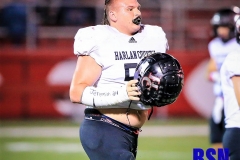 20201023-Blevins-Hunter-After-Helmet-Off-to-Sideline