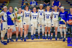 Breathitt LadyCats Senior Night 2-24-21