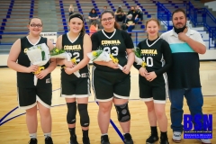 Breathitt LadyCats Senior Night 2-24-21