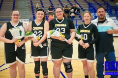 Breathitt LadyCats Senior Night 2-24-21