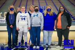 Breathitt LadyCats Senior Night 2-24-21