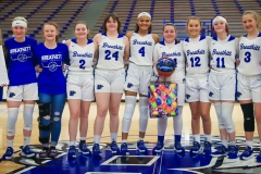 Breathitt LadyCats Senior Night 2-24-21