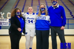 Breathitt LadyCats Senior Night 2-24-21
