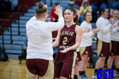 2021 All A Classic Knott v. Leslie (Girls) 1-9-21