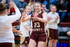 2021 All A Classic Knott v. Leslie (Girls) 1-9-21