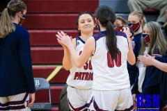 2021 All A Classic Knott v. Leslie (Girls) 1-9-21