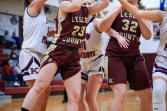 2021 All A Classic Knott v. Leslie (Girls) 1-9-21