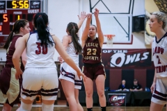 2021 All A Classic Knott v. Leslie (Girls) 1-9-21
