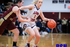 2021 All A Classic Knott v. Leslie (Girls) 1-9-21