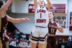 2021 All A Classic Knott v. Leslie (Girls) 1-9-21