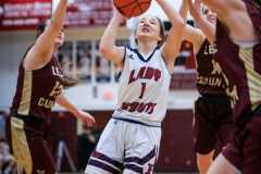 2021 All A Classic Knott v. Leslie (Girls) 1-9-21