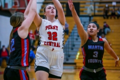 Perry Central (Girls) v. Martin County WYMT 2-4-21