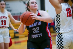 Perry Central (Girls) v. Martin County WYMT 2-4-21